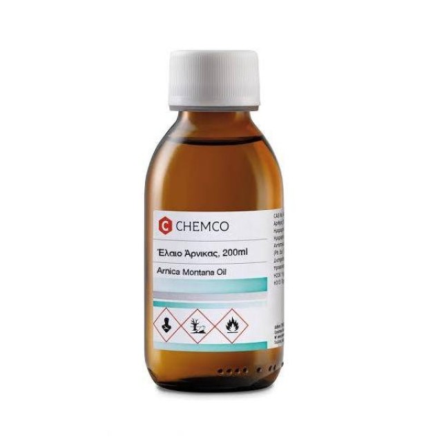 Chemco Arnica Montana Oil Έλαιο Άρνικας, 200ml