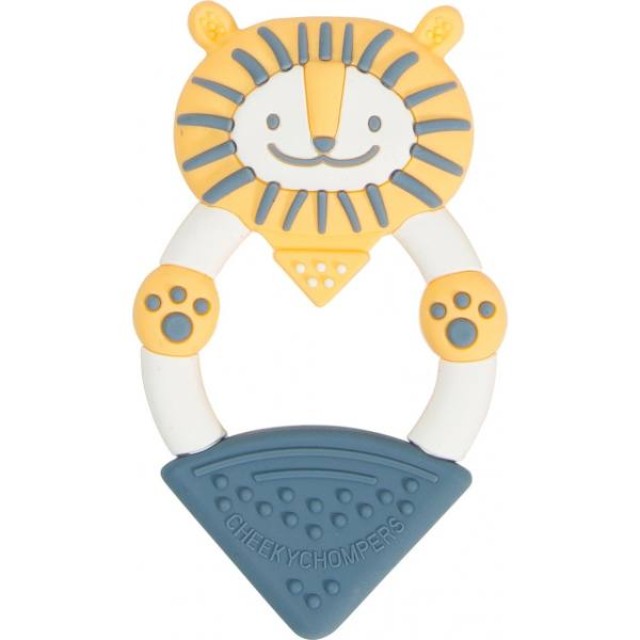 Cheeky Chompers Teething Toy Bertie the Lion Κωδ 88567, 1 Τεμάχιο