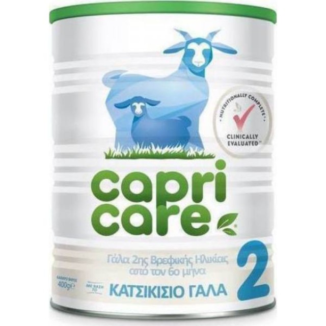 CapriCare Γάλα 2ης Βρεφικής Ηλικίας 400gr