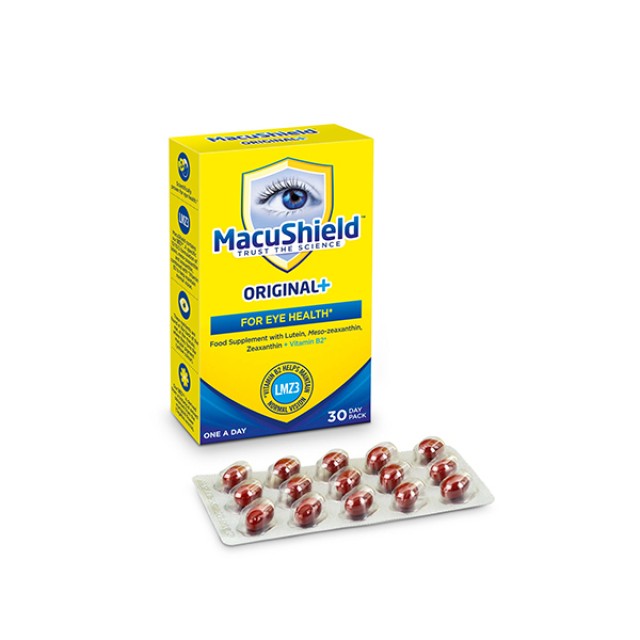 MACUSHIELD FOOD SUPPLEMENT VITAMIN B2