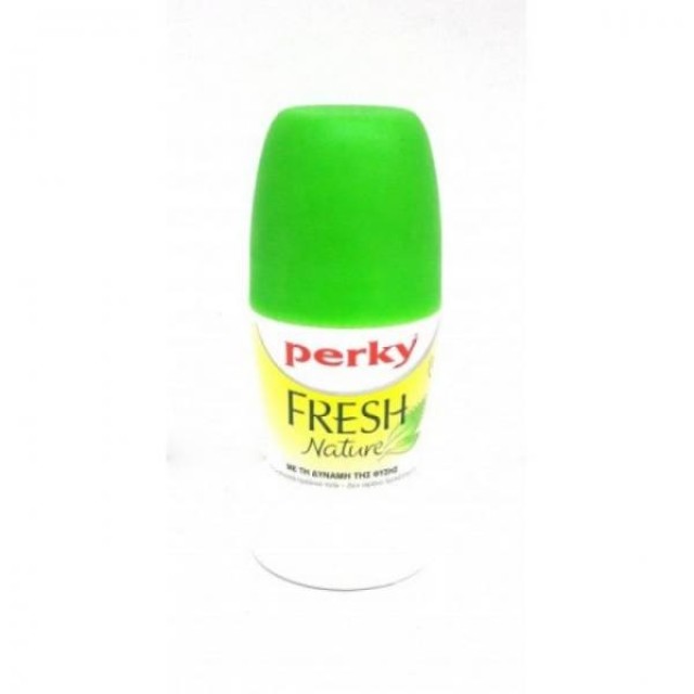 Perky Fresh Nature Deodorant Roll-On 50ml