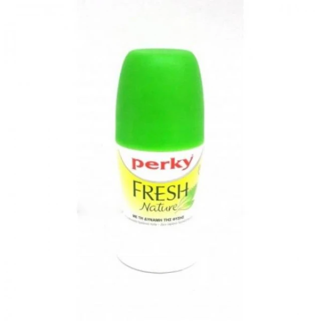 Perky Fresh Nature Deodorant Roll-On 50ml