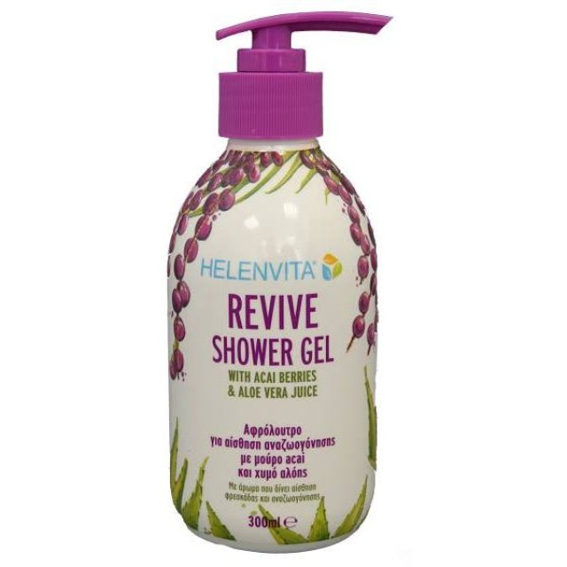 Helenvita Revive Shower Gel Καθημερινό Αφρόλουτρο, 300ml
