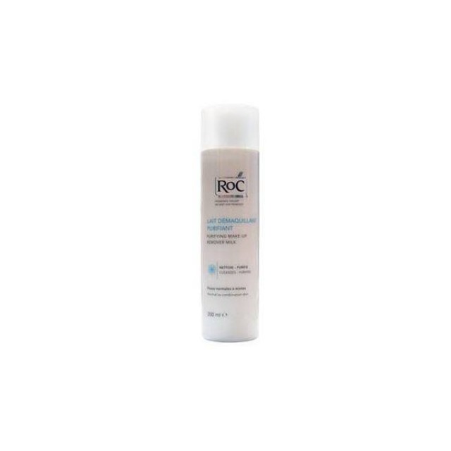 ROC Lait Demaquillante Hydratant 200ml