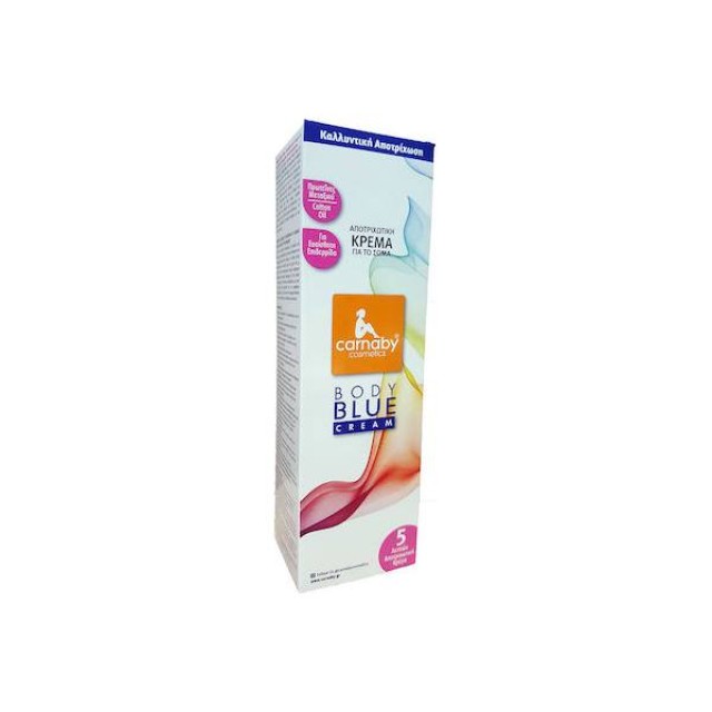 Carnaby Body Blue Cream Sensitive 150ml