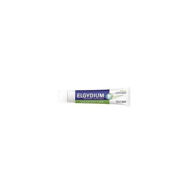 ELGYDIUM Phyto Οδοντόκρεμα Καθημερινής Χρήσης Κατά της Πλάκας 75ml
