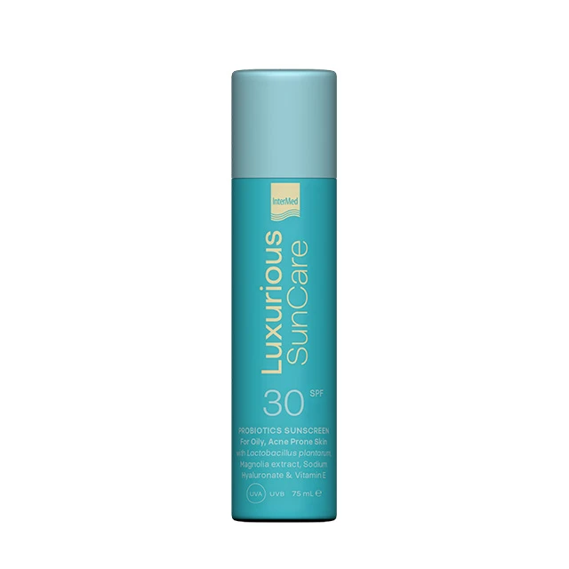 INTERMED -  Luxurious Sun Care Probiotics Fluid SPF30 | 75ml