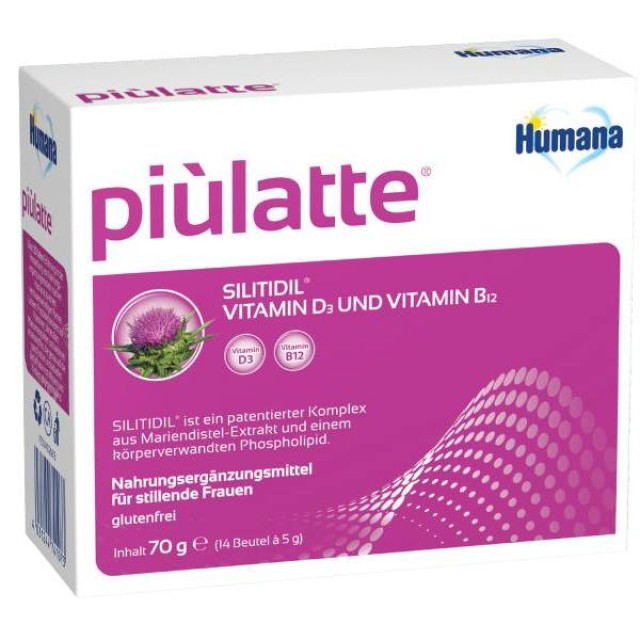 Humana piulatte 70g