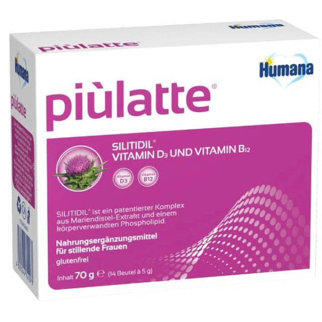 Humana piulatte 70g