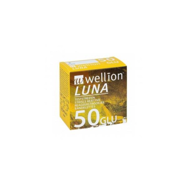 Wellion Luna GLU 50τμχ