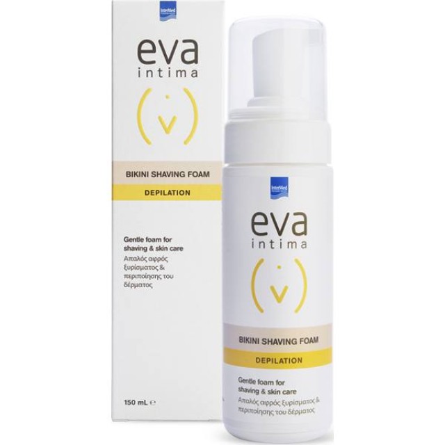 Intermed Eva Intima Bikini Shaving Foam Depilation 150ml