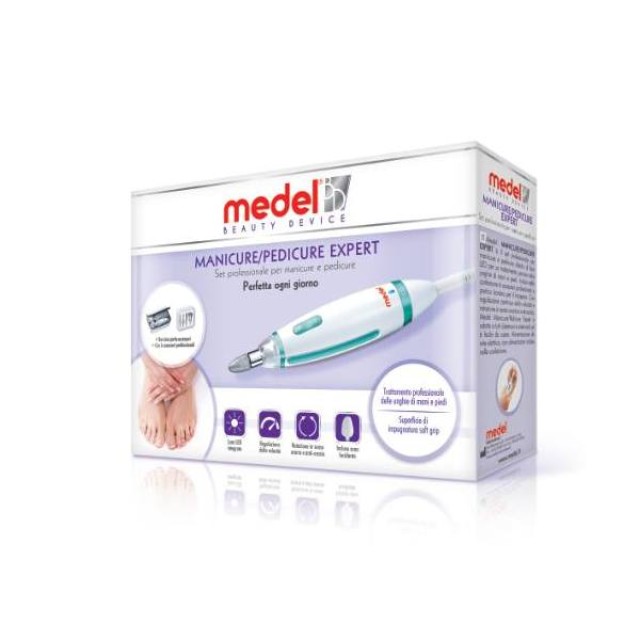 Medel 95157 Σετ Manicure Pedicure, 1 τεμάχιο