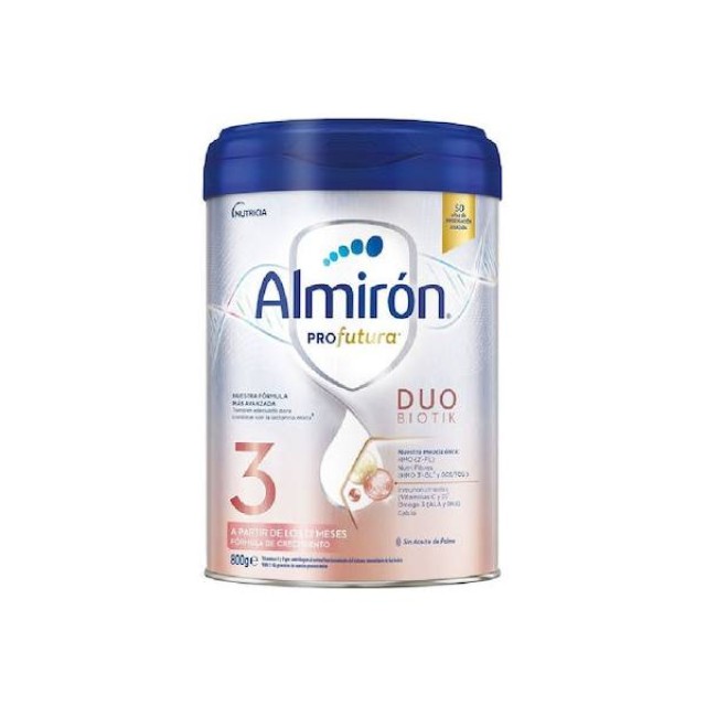 Nutricia Γάλα σε Σκόνη Almiron Profutura 3 12m+ 800gr