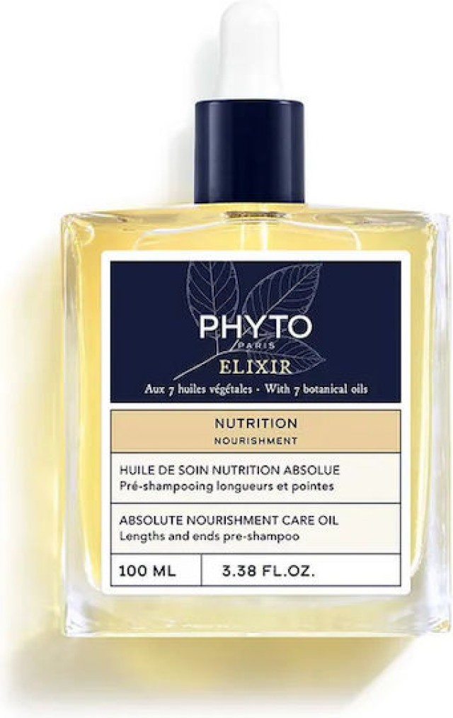 PHYTO NUTRITION HUILE ELIXIR 100 ml
