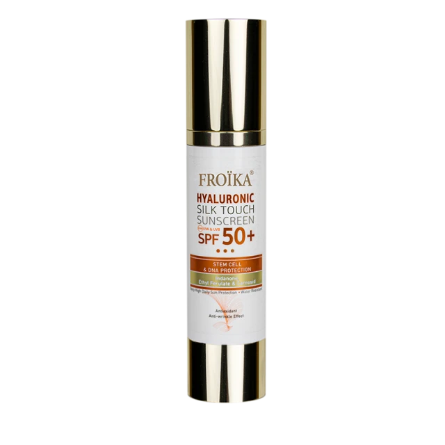 FROIKA -  Silk Touch Hyaluronic Sunscreen SPF50+ | 50ml