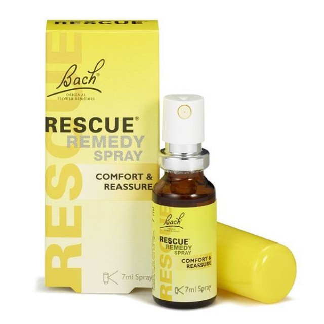 Power Health Dr. Bach Rescue Remedy Ανθοΐαμα σε Σπρέι για τη Διαχείριση του Άγχους, 7ml