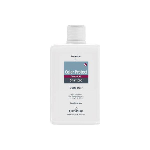 Frezyderm Color Protect Shampoo, Σαμπουάν Προστασίας για Βαμμένα Μαλλιά 200ml