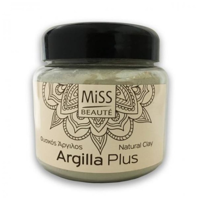 Miss Beaute Argilla Plus Φυσικός Άργιλλος σε μορφή σκόνης, 200gr
