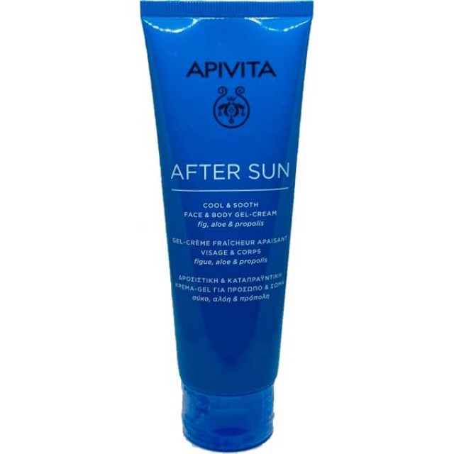 Apivita Cool & Sooth After Sun Gel για Πρόσωπο και Σώμα 200ml