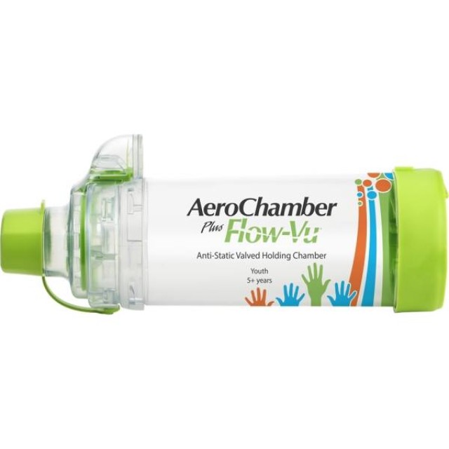 Trudell Aerochamber Plus Youth Kidz