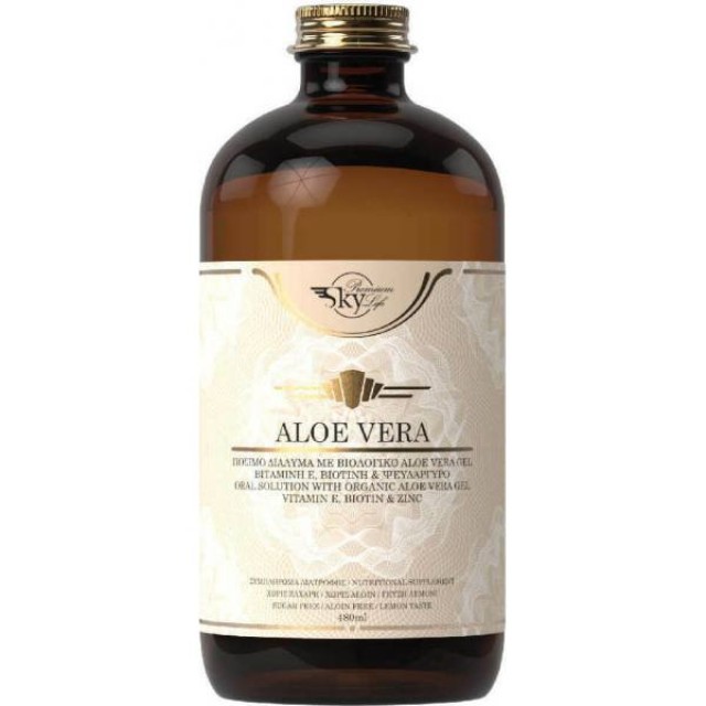 SKY PREMIUM LIFE - Aloe Vera (lemon) - 480ml
