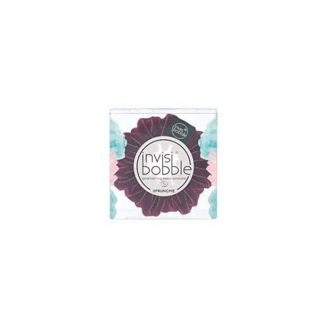 Invisibobble Λαστιχάκια Μαλλιών Sprunchie Red Wine is Fine 1τμχ