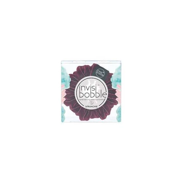 Invisibobble Λαστιχάκια Μαλλιών Sprunchie Red Wine is Fine 1τμχ
