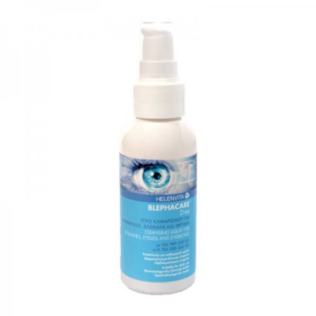 Helenvita Blephacare D-ex Υγρό Καθαρισμού Ματιών, 100ml