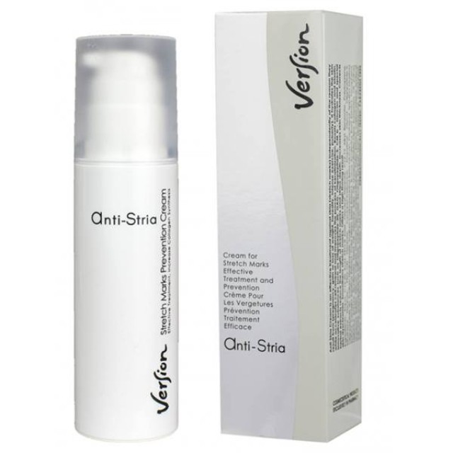 Version Derma Anti Stria Κρέμα για την Αντιμετώπιση των Ραγάδων, 150 ml