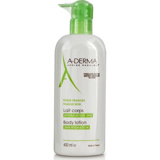 A-Derma Lait Corps Hydratant 400ml