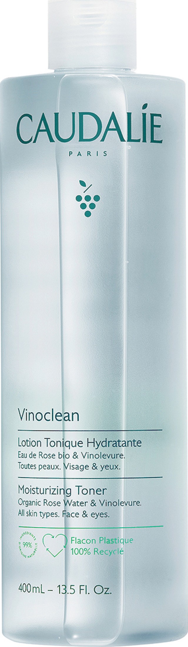 CAUDALIE VINOCLEAN MOISTURIZING TONER - 400 ML