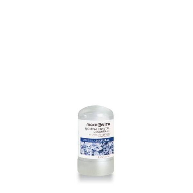 MACROVITA Φυσικός αποσμητικός κρύσταλλος Mini Stick 60 ml