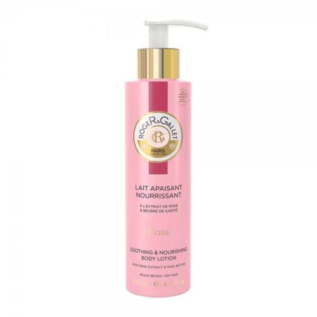 Roger & Gallet Body Lotion Rose, 200 ml