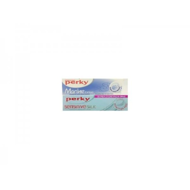 Perky Marine Brise Αποσμητική Κρέμα Μεγάλης Διάρκειας 25ml ΔΩΡΟ 1+1