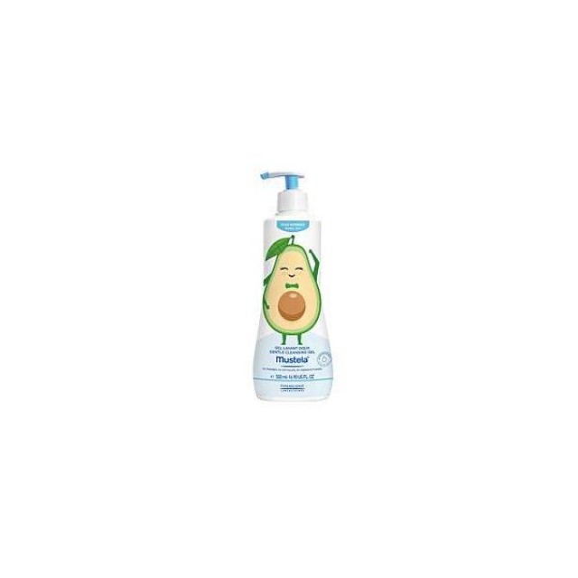 MUSTELA Limited Edition Gentle Cleansing Gel Απαλό Αφροντούζ Σώμα & Μαλλιά 500ml