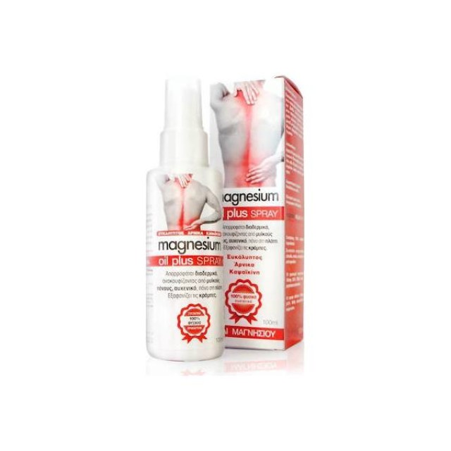 Bioplus Magnesium Oil Spray Plus για Μυϊκούς Πόνους 100ml