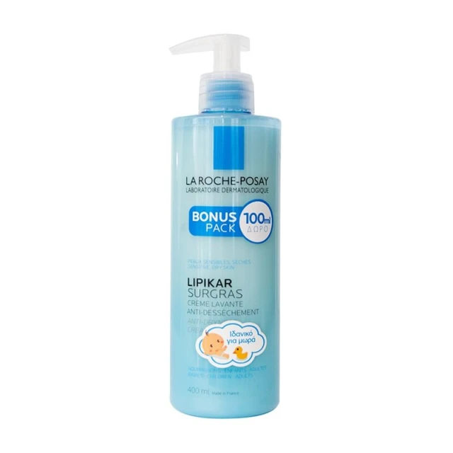 LA ROCHE POSAY - Lipikar&nbsp;Surgras Creme-Douche | 400ml