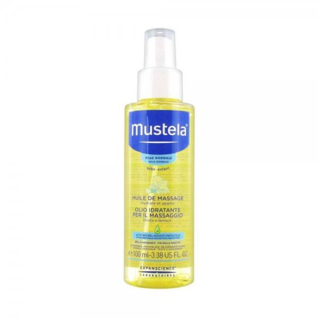 MUSTELA Baby Oil Normal 100ml