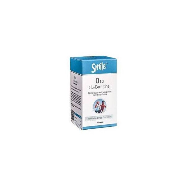 SMILE Coenzyme Q-10 & L-carnitine 30caps