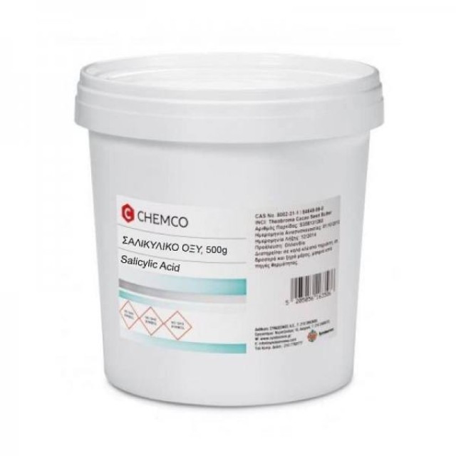 Chemco Salicylic Acid Σαλικυλικό Οξύ, 500g
