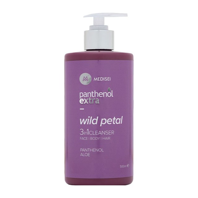 PANTHENOL Extra - Wild Petal 3 in 1 Cleanser Face,Body & Hair | 500ml
