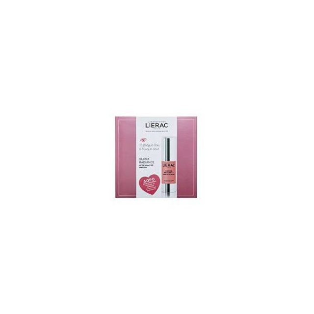 LIERAC Promo Supra Radiance Eye Radiance Serum 15ml & Supra Radiance Gel Cream 15ml & Cica-Filler 10ml