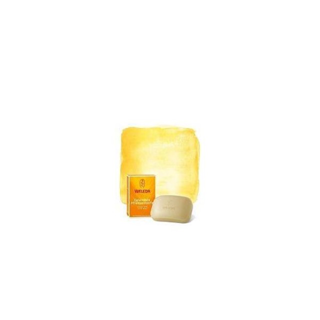 Weleda Σαπούνι Καλέντουλας Calendula Pflanzenseife 100gr