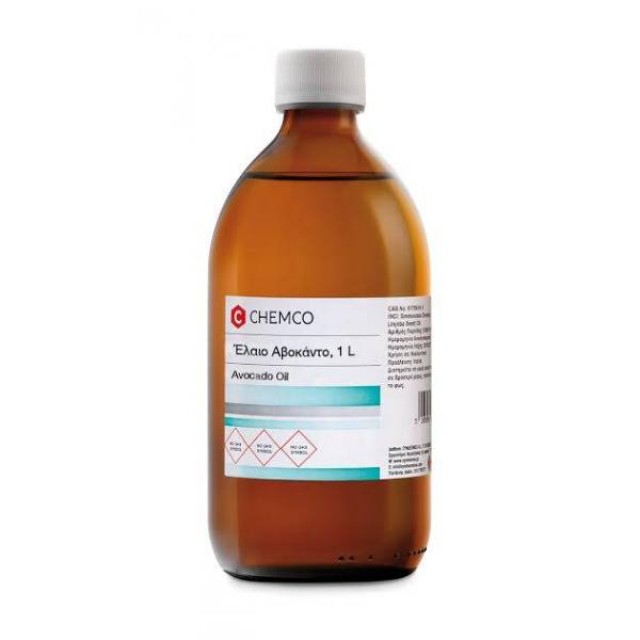 Chemco Avocado Oil Έλαιο Αβοκάντο, 1 L
