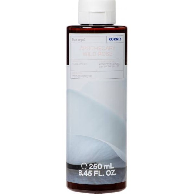 Korres Shower Gel Wild Rose Shower Gel 250ml