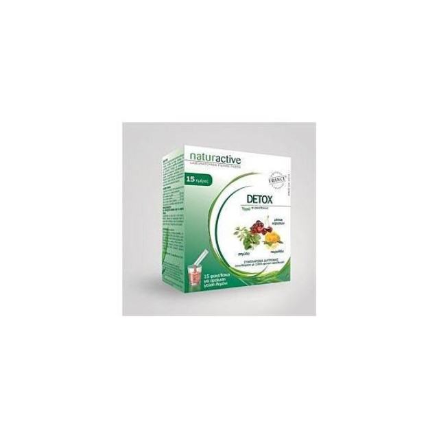Naturactive Detox 15 Φακελάκια X 10ml