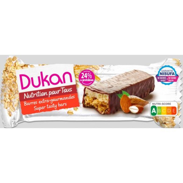 Dukan Expert Γκοφρέτα Βρώμης Dukan με Σοκολάτα, 36gr