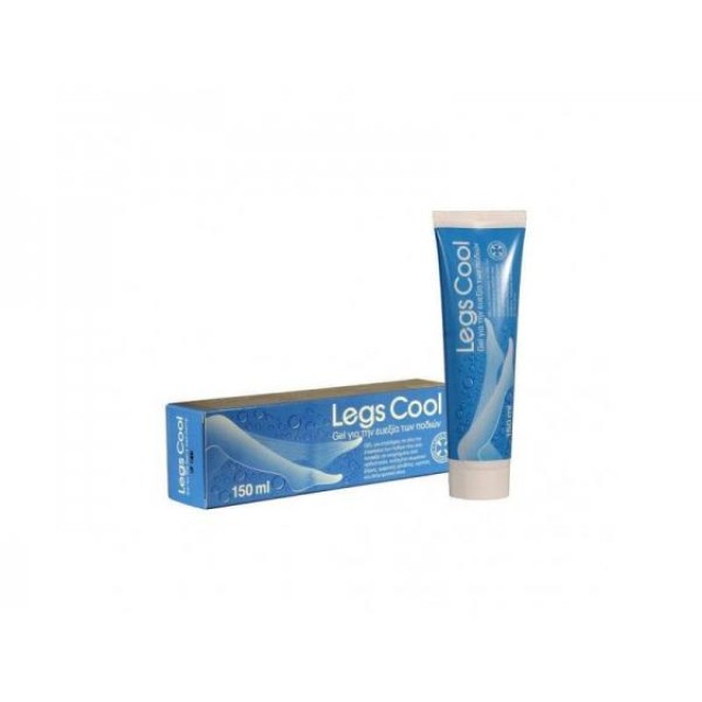 ErgoPharm Legs Cool Gel για την ανακούφιση των Κουρασμένων & Καταπονημένων Ποδιών, 150ml