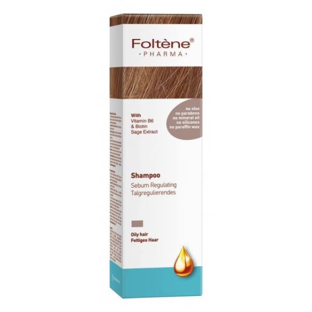 FOLTENE Σαμπουάν Για Ρύθμιση Του Σμήγματος 200ml