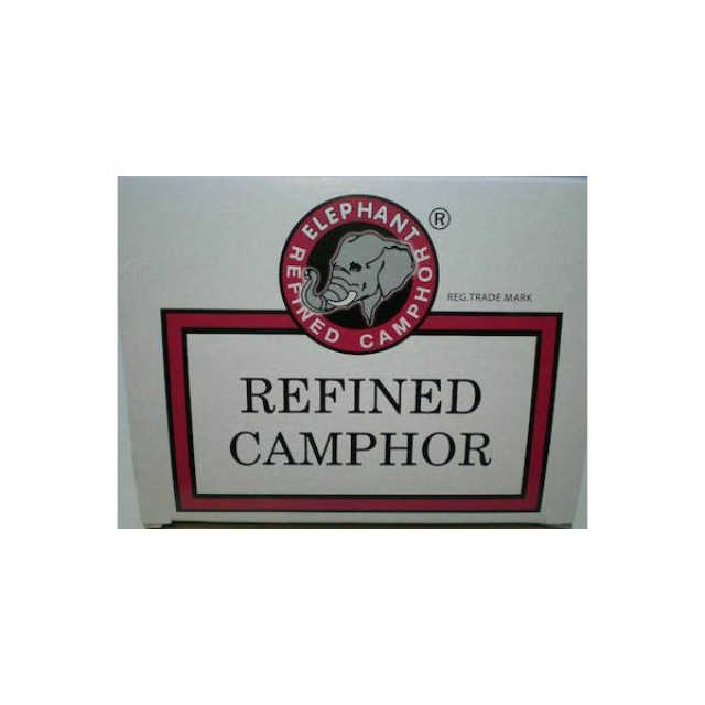 Εντομοαπωθητικές Ταμπλέτες Camphor Refined Elephant 100gr 40 ταμπλέτες